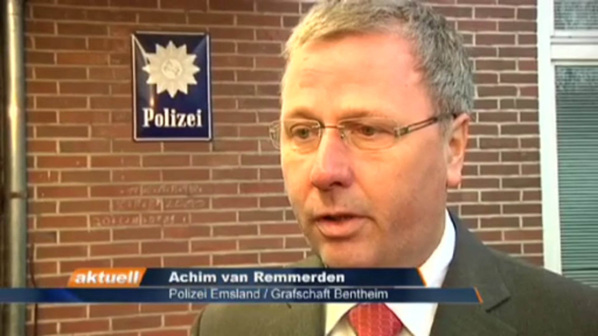 Werkstatt explodiert - Mann schwer verletzt