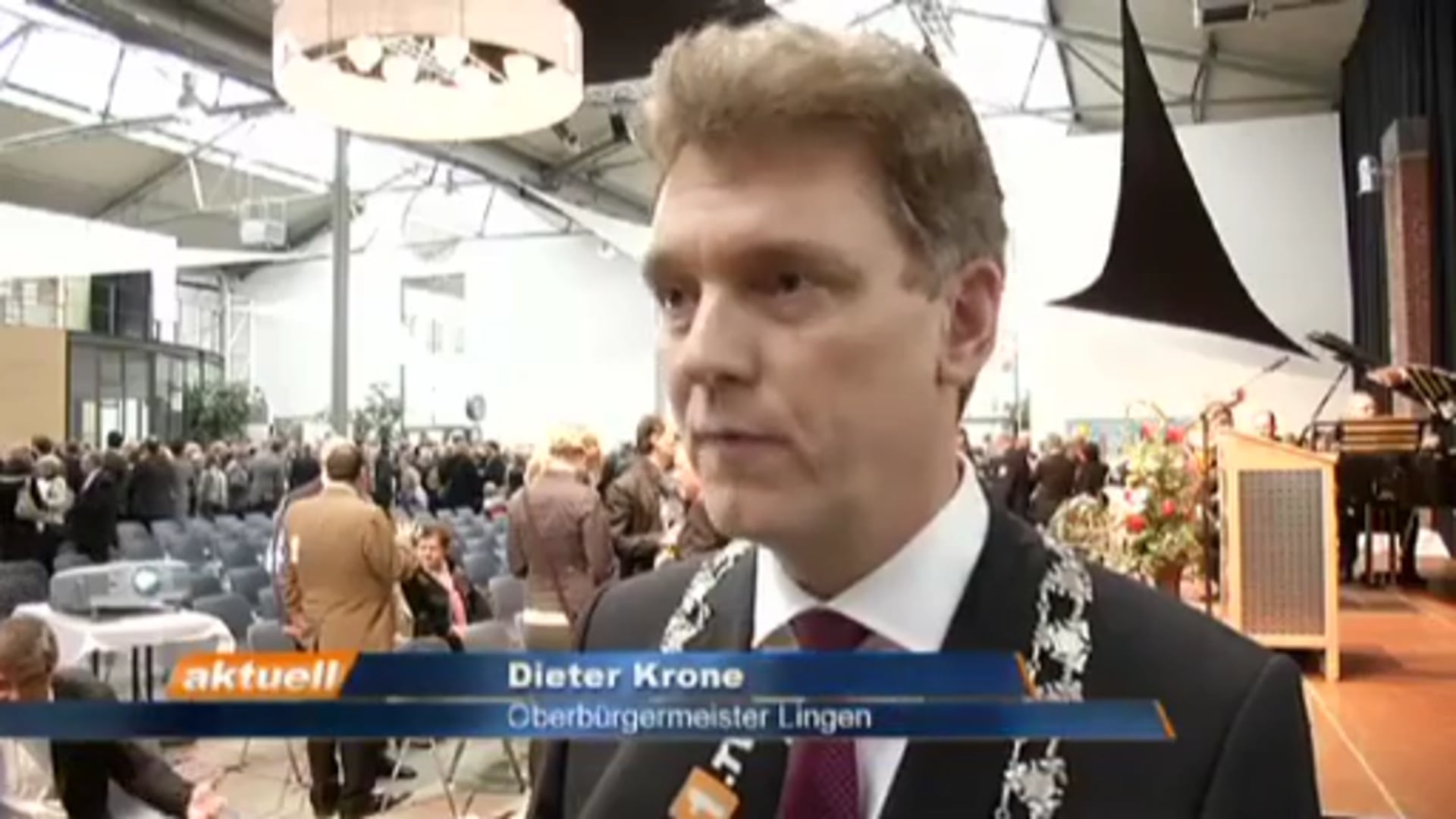 Neujahrsempfang in Lingen