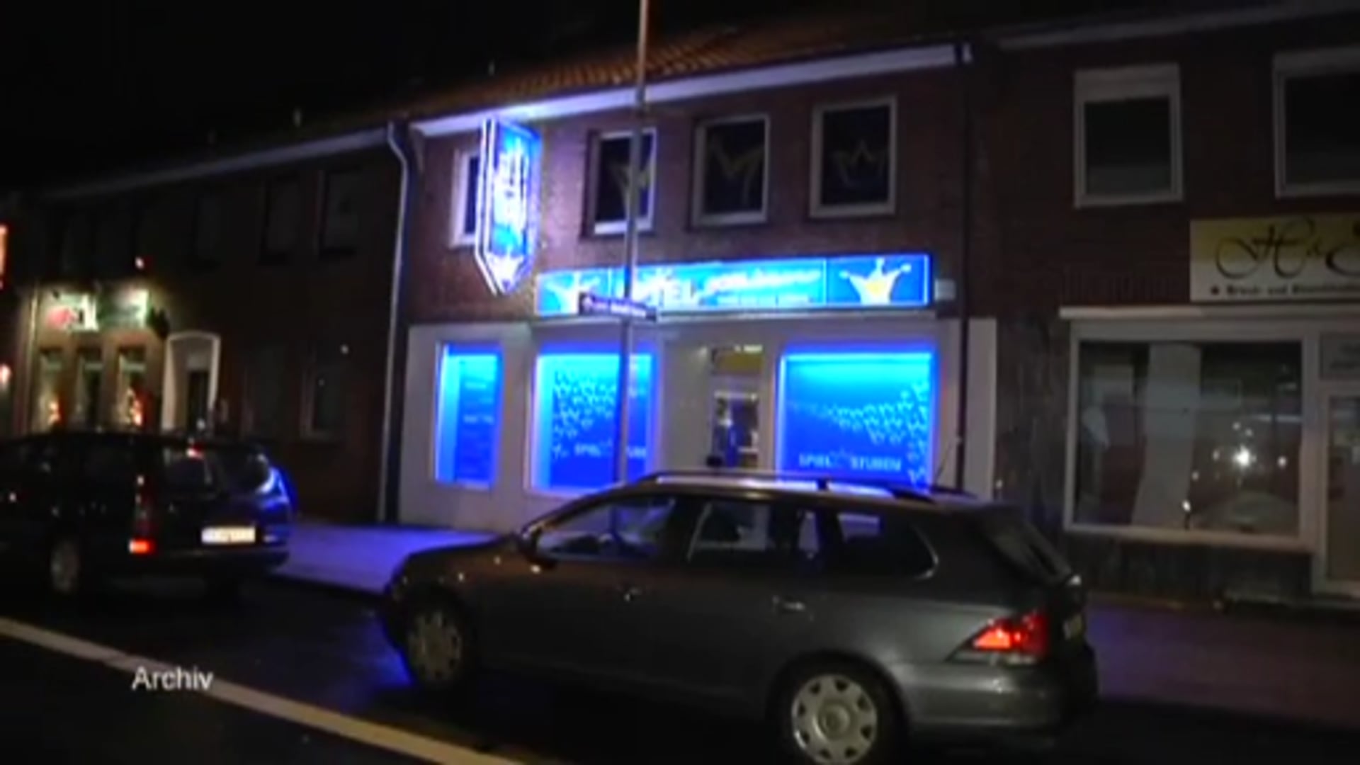 Raubüberfälle auf Spielhallen geklärt