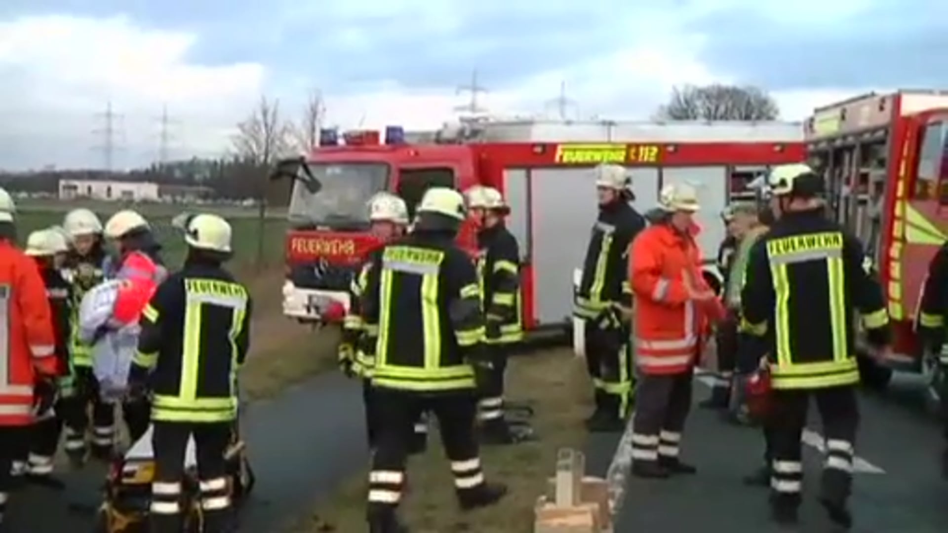 Drei Verletzte bei Unfall in Emsbüren