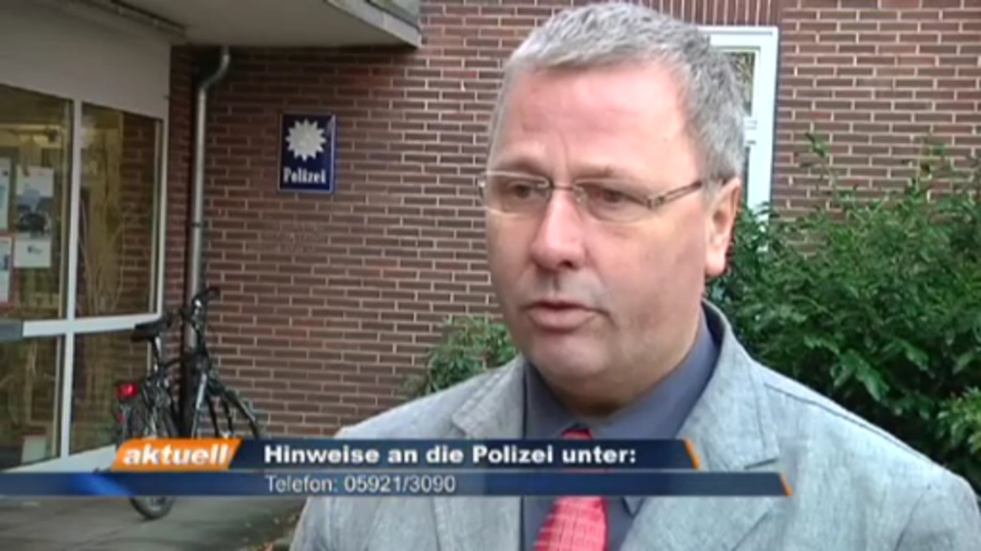 Überfall auf Spielhalle in Nordhorn