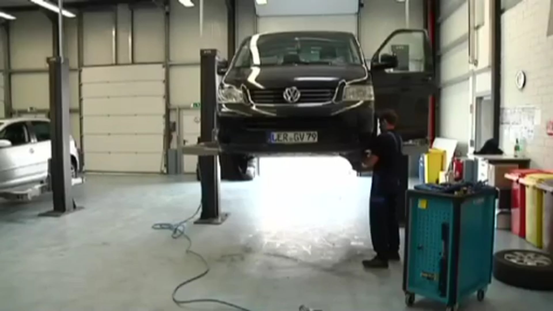 Neues Banner wirbt für Fachkräfte