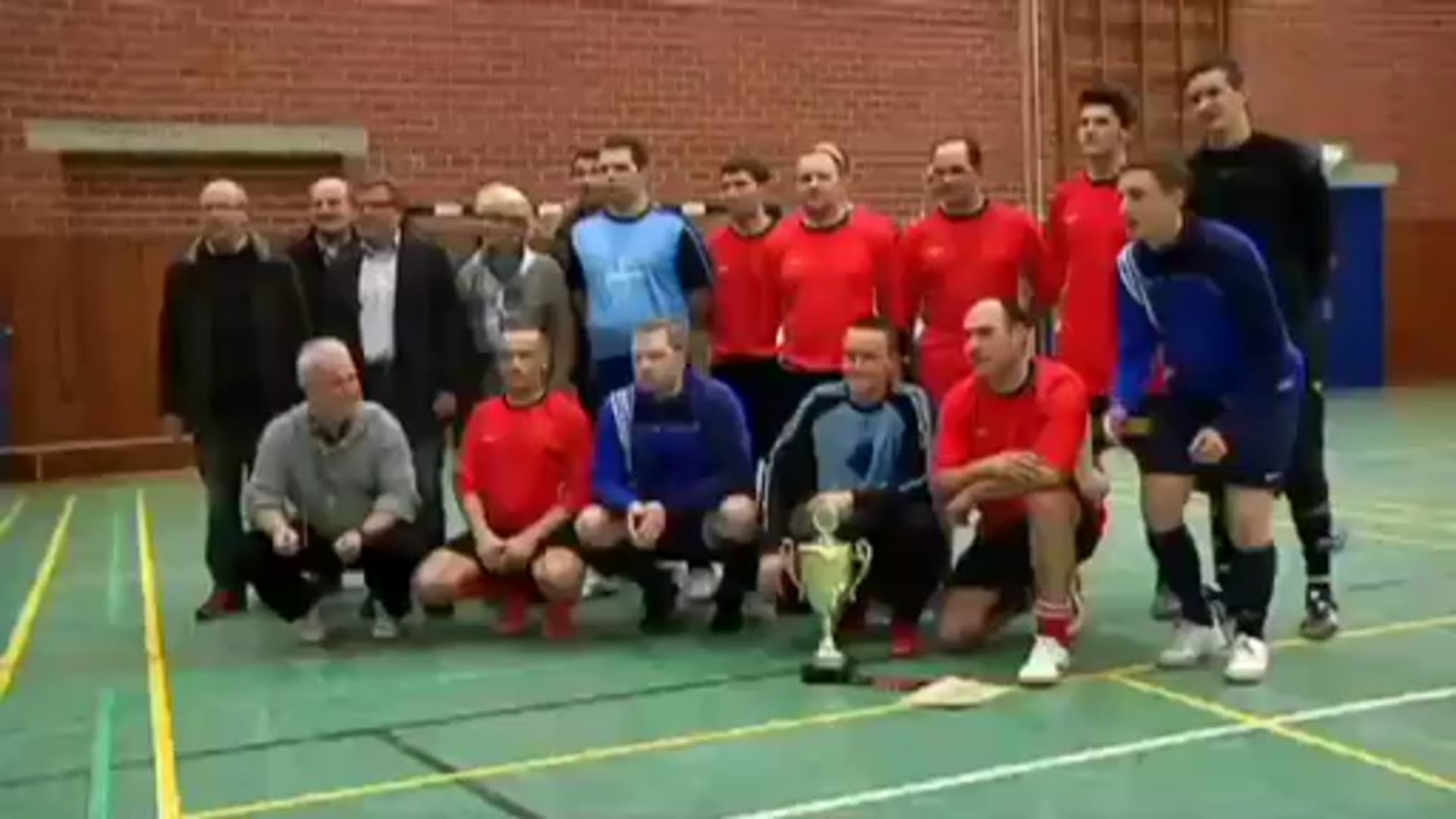 Lingener Betriebe kicken für einen guten Zweck