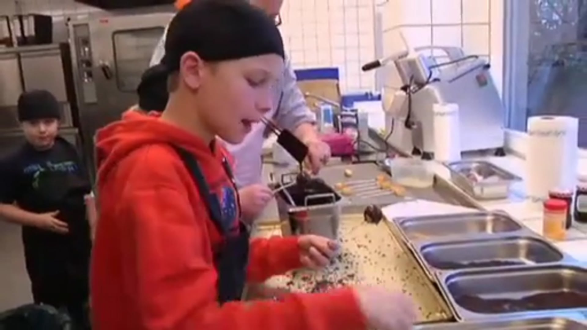 Papa-Kind Backen mit Holger Laschet