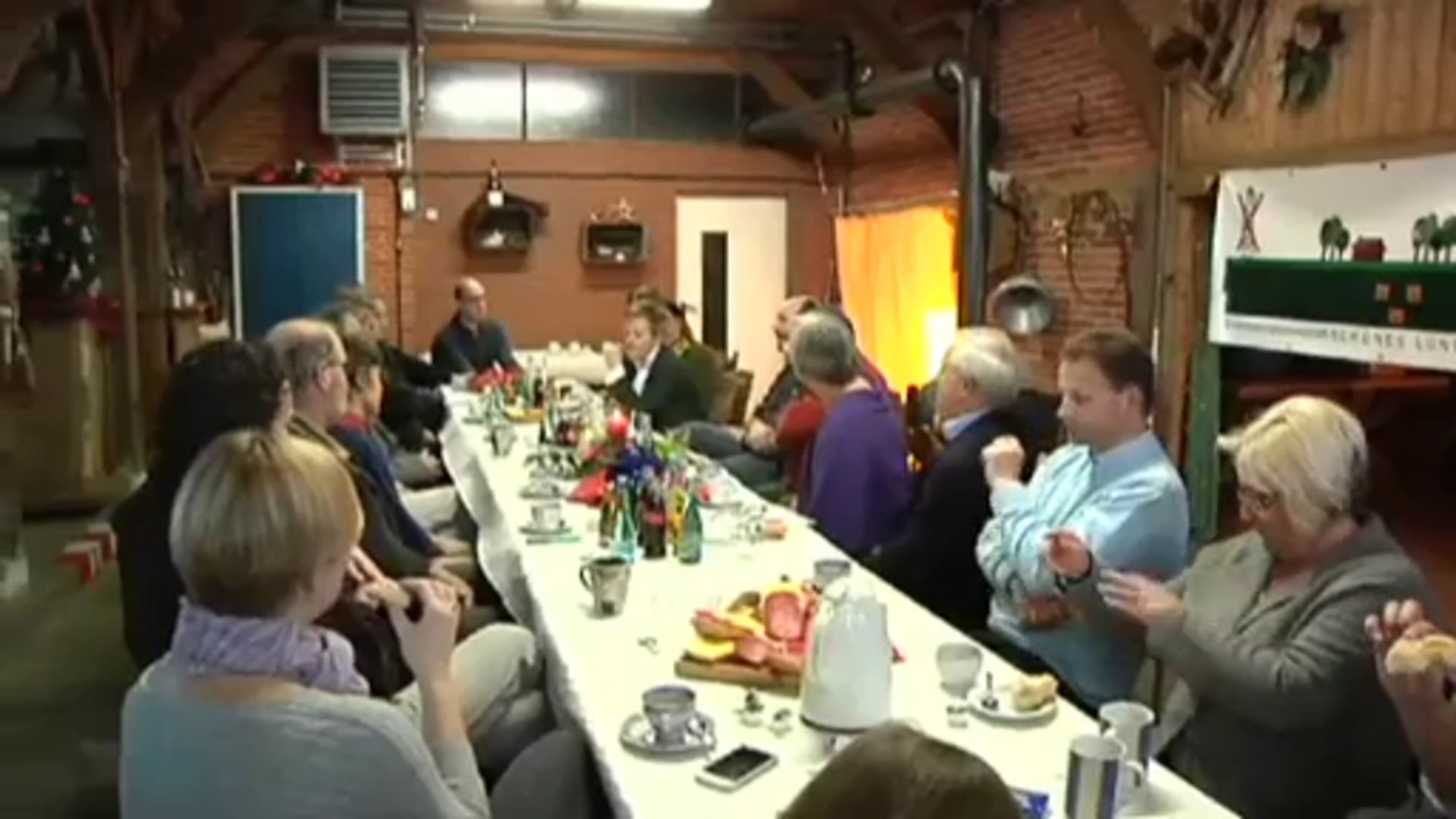 Diskussion über Fracking: Renate Künast in Lünne