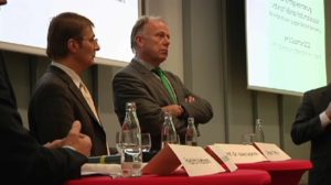 Podiumsdiskussion zur Energiewende: Jürgen Trittin in Nordhorn
