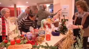 Weihnachtsstimmung in Meppener Seniorenresidenz