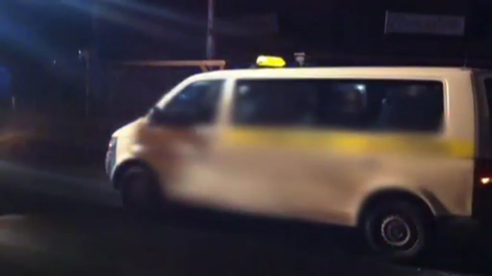 Tödlicher Unfall: Taxi erfasst Fußgänger