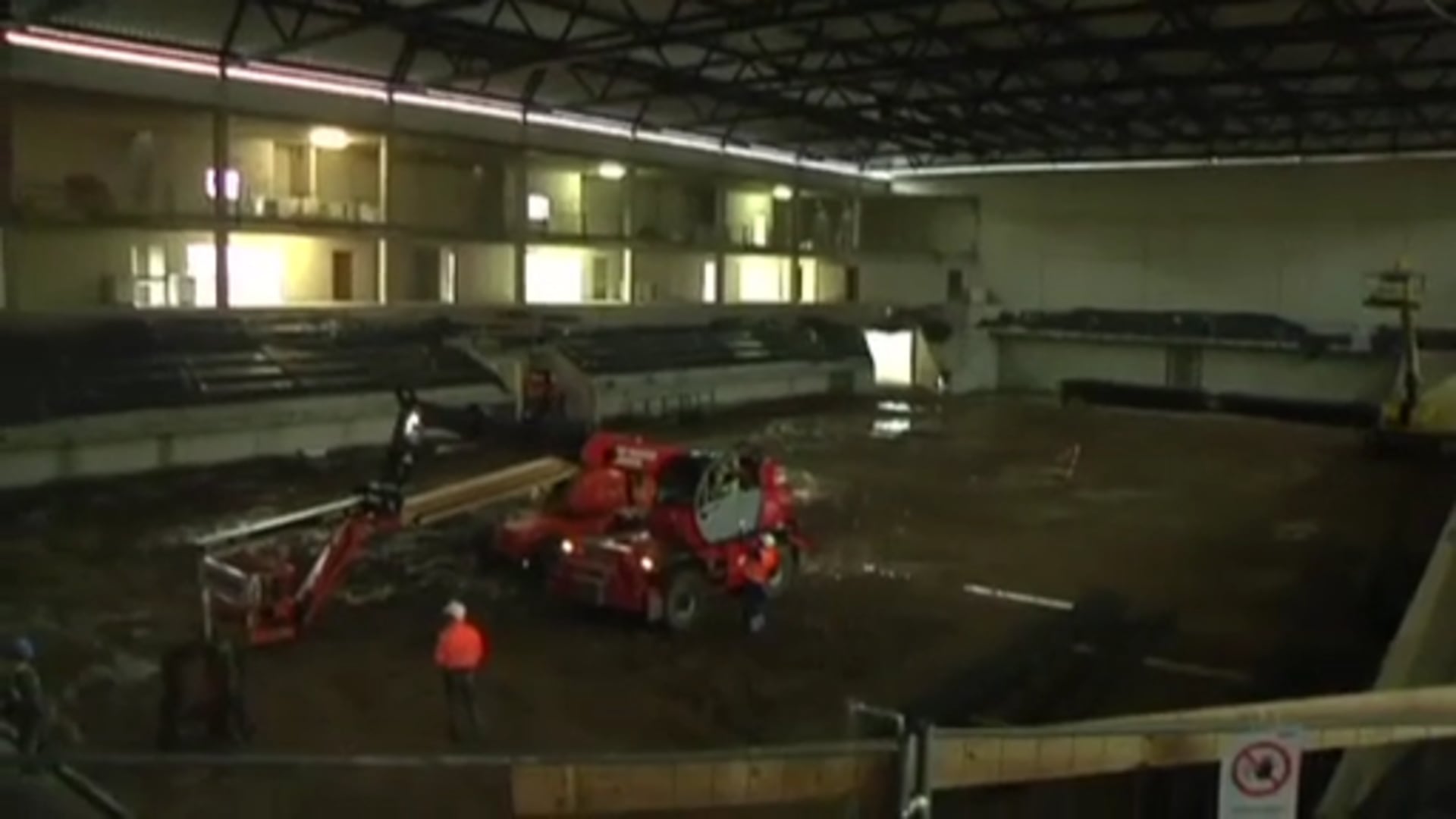 Richtfest der Emsland Arena