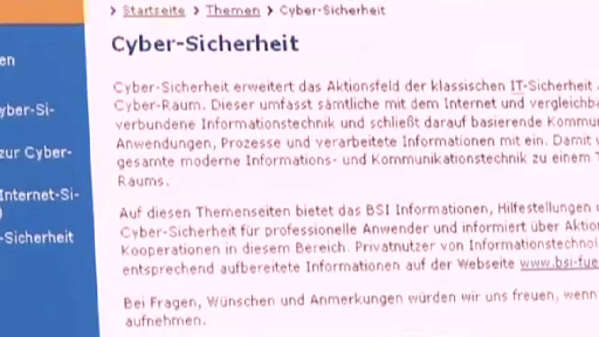 IT Sicherheit