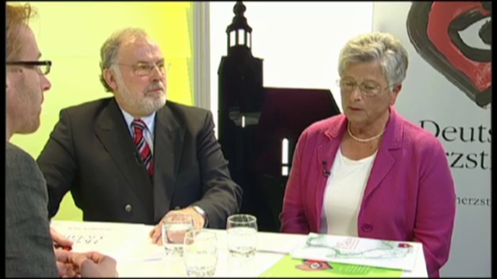 ev1.tv der Talk - Zu Gast: Ursula Beckermann und Prof. Dr