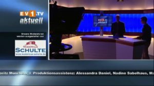ev1.tv aktuell – 1. November 2012