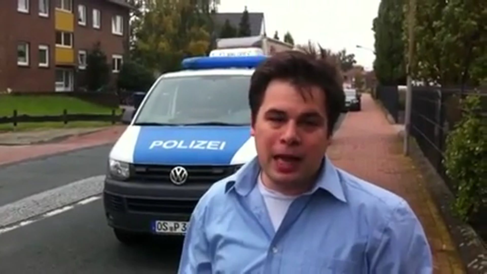 Neuenhaus: Bewaffneter Mann von Polizei festgenommen