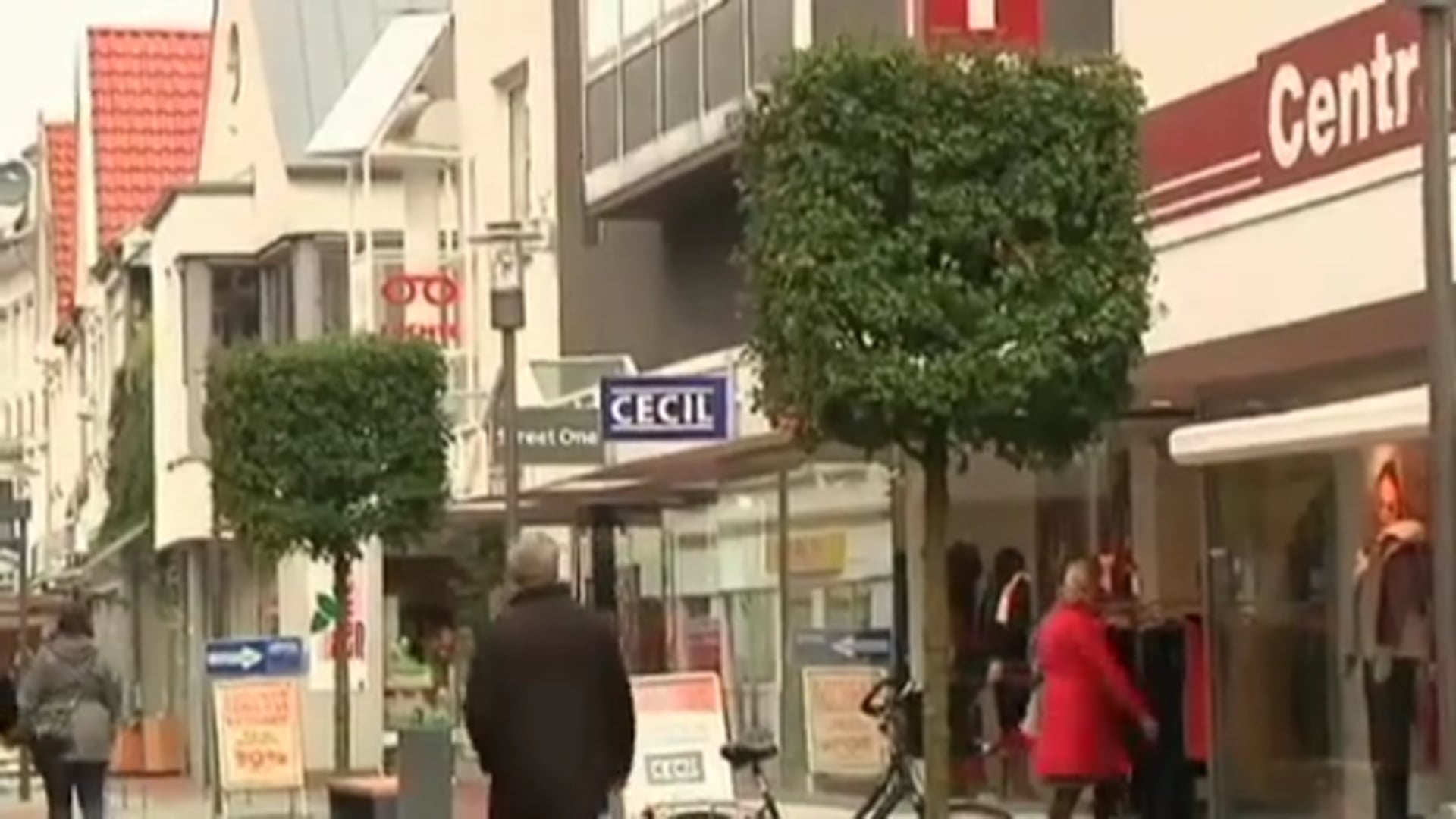 Künstliches Vogelgezwitscher in der Marienstraße Lingen