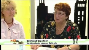 ev1.tv der Talk – Zu Gast: Die Lingener Tafel