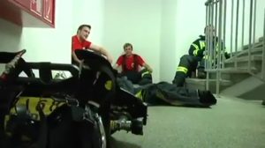 Die Treppenläufer der Feuerwehr