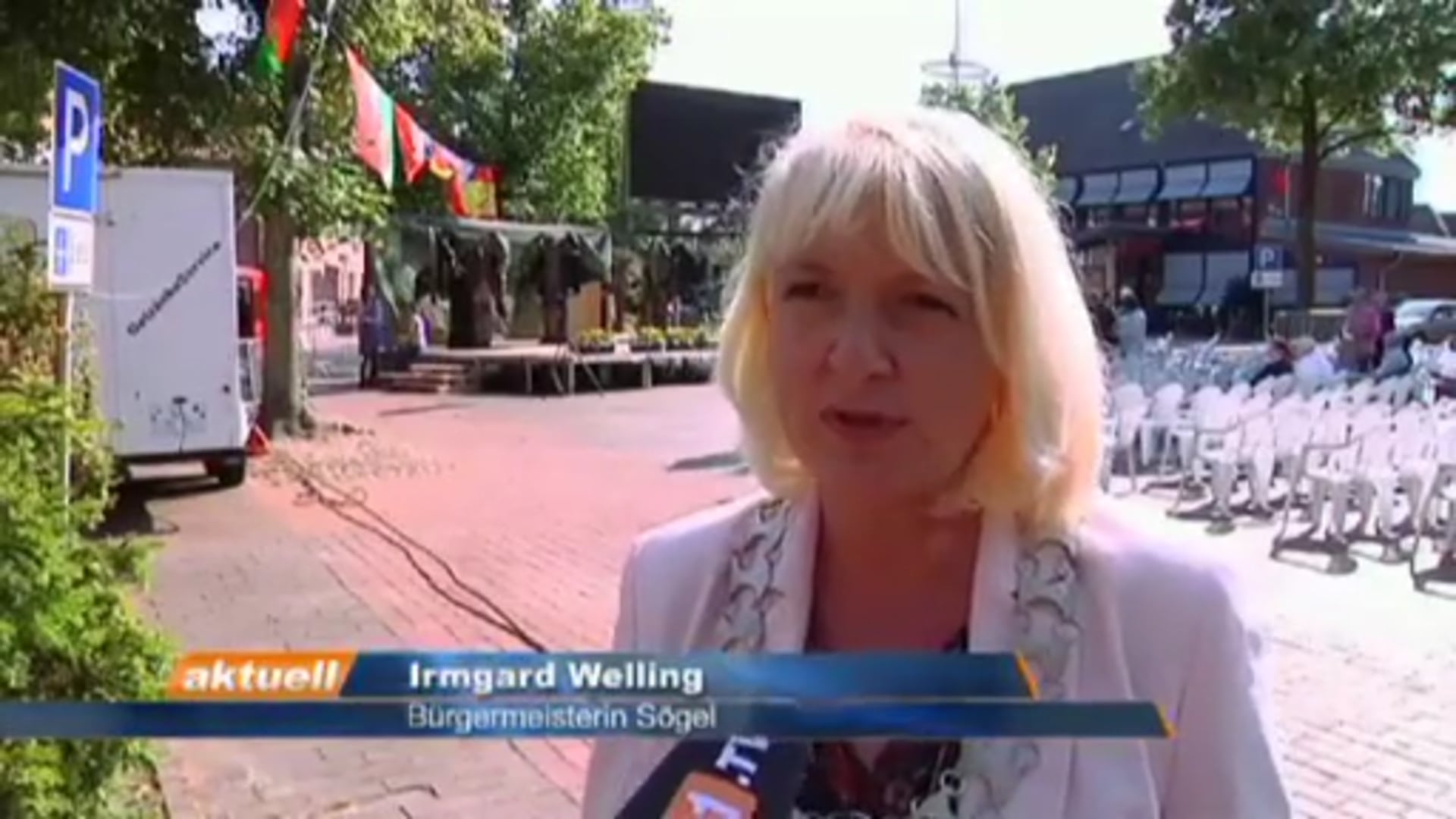 Europäischer Geschichtsweg in Sögel eingeweiht