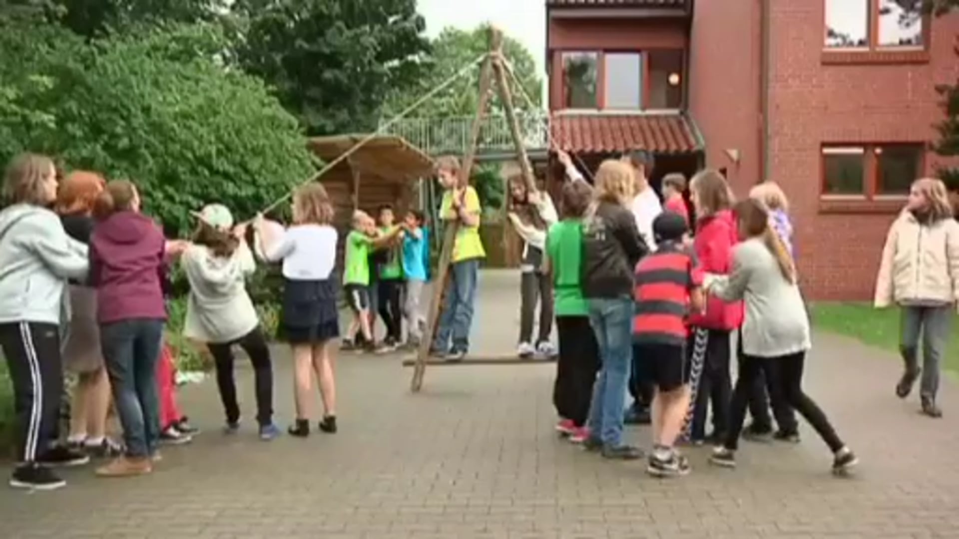 Jugendherberge Lingen als außerschulischer Lernort