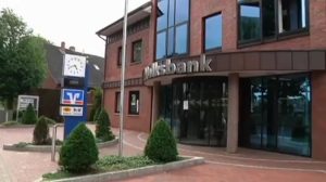 Banküberfall in Börger