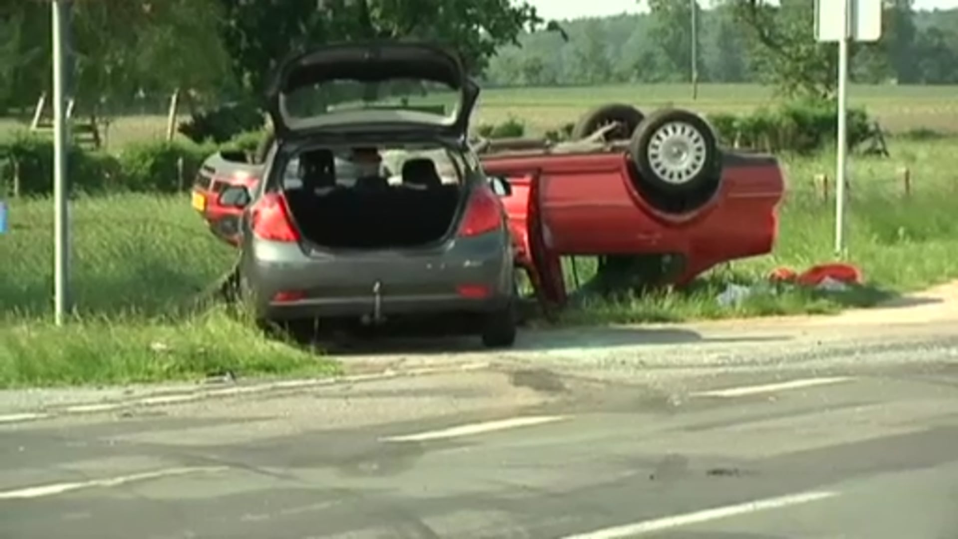 Frau nach Unfall in Lebensgefahr