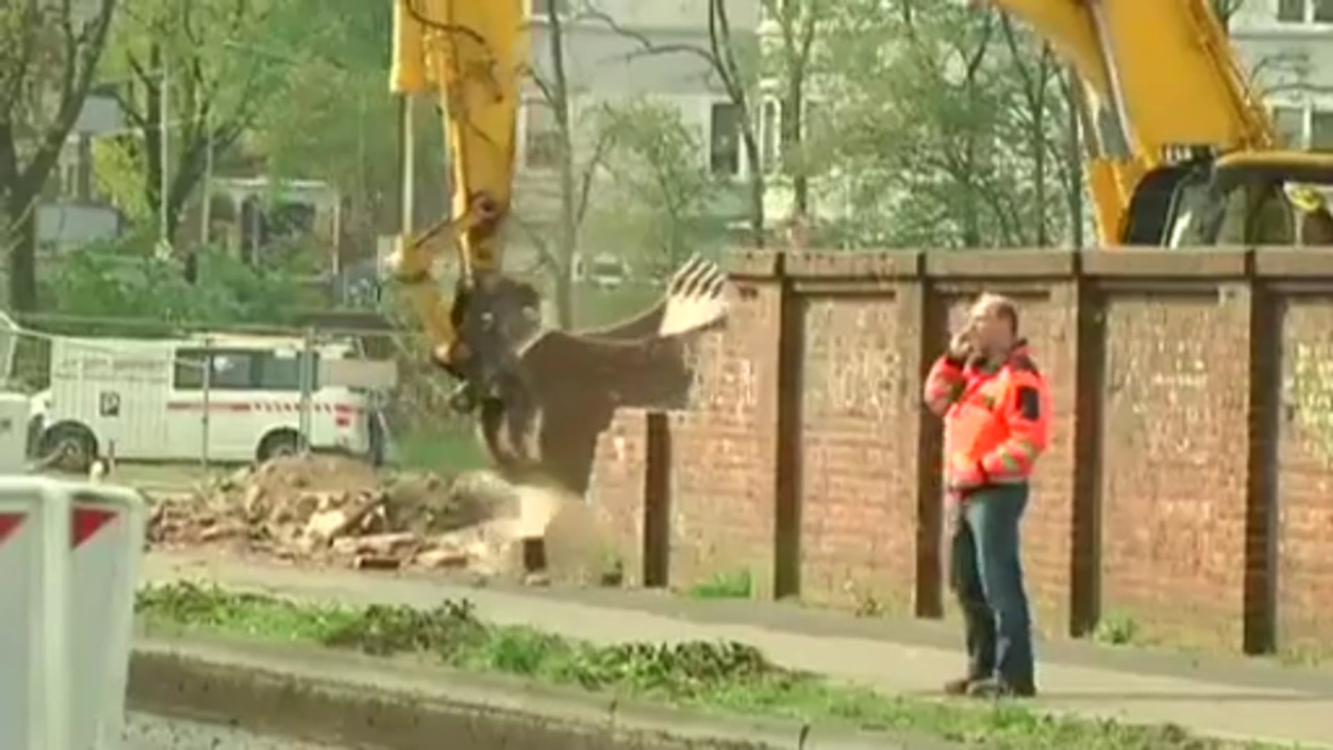 Baustelle: Stadtring wird zur Einbahnstraße