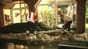 Hochwasser: Im Kreishaus wurde der Ernstfall geübt