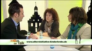 ev1.tv der Talk – Elterninitiative Kinderkrebs e.V.