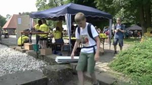 Hunderte Konfirmanden treffen sich am Kloster Frenswegen