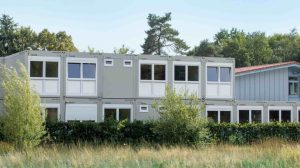 Mobile ELA Container als Dialysezentrum