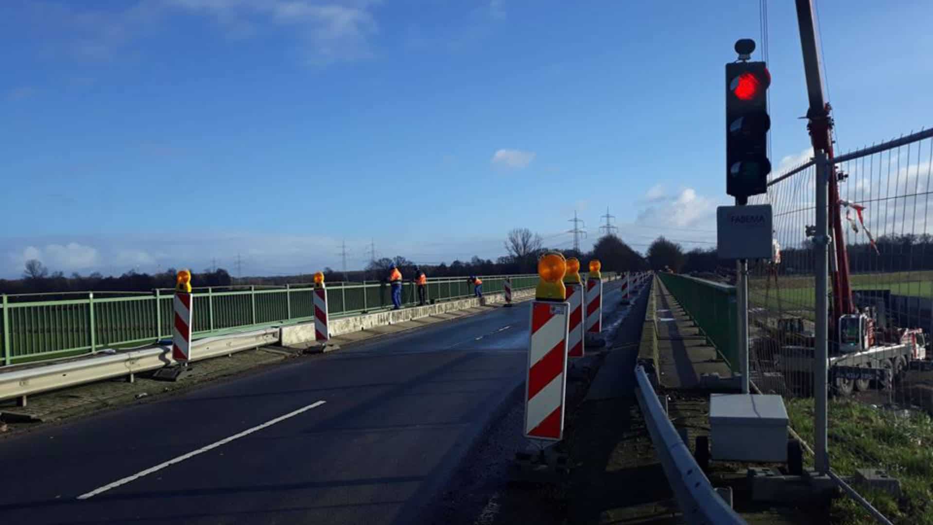 Screen_Flutmuldenbrücke zwischen Meppen und Versen voll gesperrt