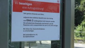 Stadt prüft rechtliche Schritte gegen Deutsche Bahn