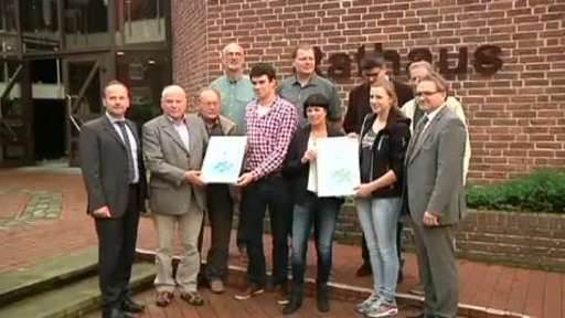Imkerverein Hasetal und Bödiker Oberschule mit dem RWE-Klimaschutzpreis ausgezeichnet