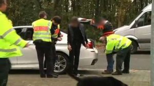 Ergebnisse der Großkontrolle auf der A30