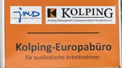 Kolping Europabüro unterstützt ausländische Arbeiter