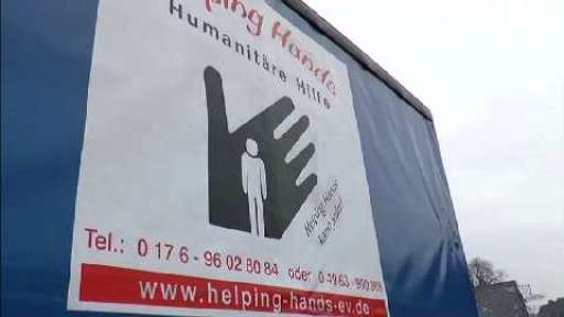 Helping Hands sammelt Spenden für Bedürftige