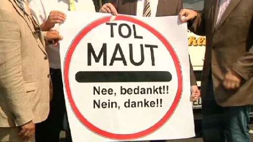 SPD sammelt Unterschriften gegen die Maut
