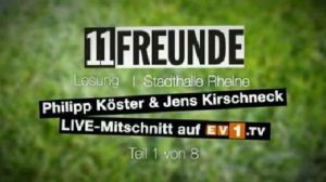 11 FREUNDE-Lesung in Rheine - Teil 1