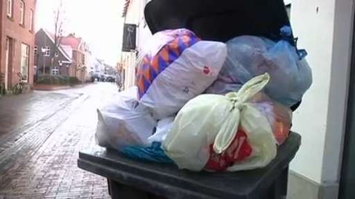 Keine Müllabfuhr: Volle Tonnen in Lingen