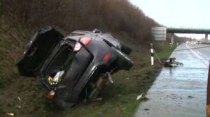 Mehrere Unfälle auf A 31