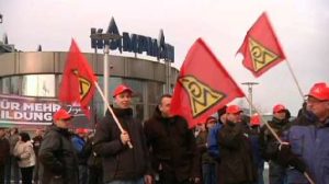 Heute weitere Warnstreiks der IG Metall