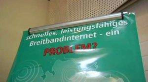 Neue Breitbandversorgung in der Grafschaft