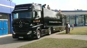Weltmeister-Truck zurück in Werlte