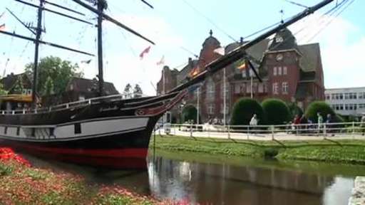 Traditionelles Hafenfest in Papenburg