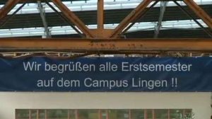 Studieneinführungswoche am Campus Lingen