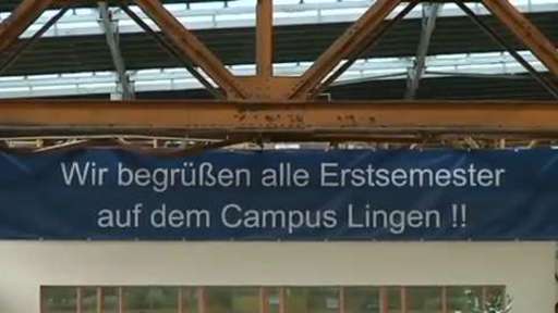 Studieneinführungswoche am Campus Lingen