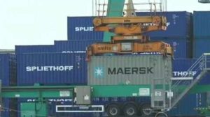 Eröffnung des neuen Hafenterminals in Dörpen
