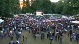 Public Viewing in Meppen