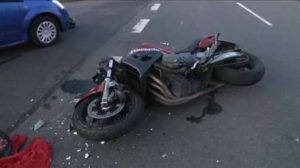 Motorradfahrer bei Unfall in Freren schwer verletzt