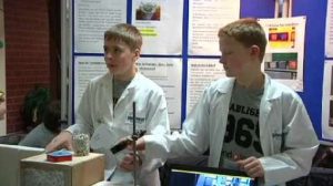 "Jugend forscht" - Junge Forscher präsentieren ihre Projekte