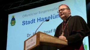Haselünner Bürgerempfang mit Bischof Bode